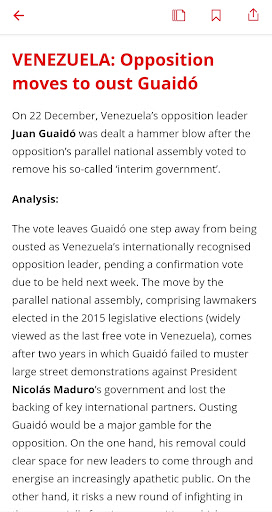 LatinNews Screen 2