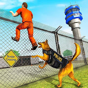 Police Dog Chase Prison Crime Simulator