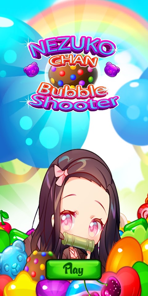 Nezuko Tanjiro Candy Bubble Shのおすすめ画像1