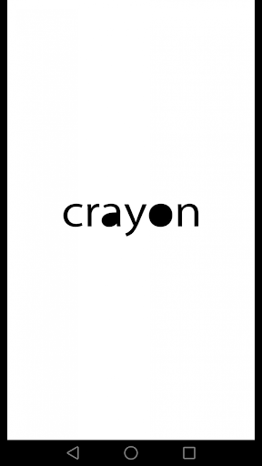 Android application crayon(クレヨン) screenshort