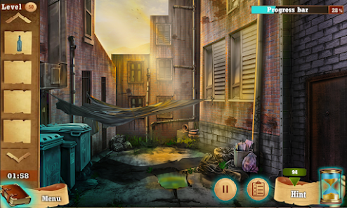 Screenshot 2 escapar - cuentos encantadores android