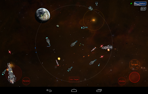 Zrzuty ekranu z Kosmicznej RPG 3