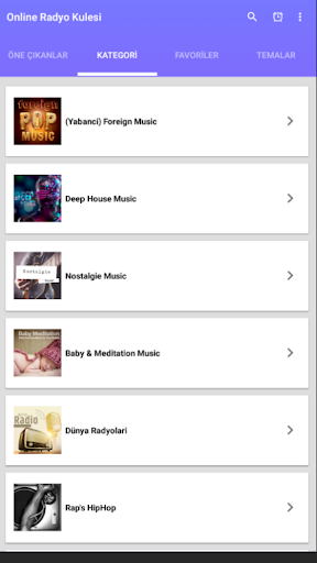 Myradios Online Radyo Kulesi Screen 2