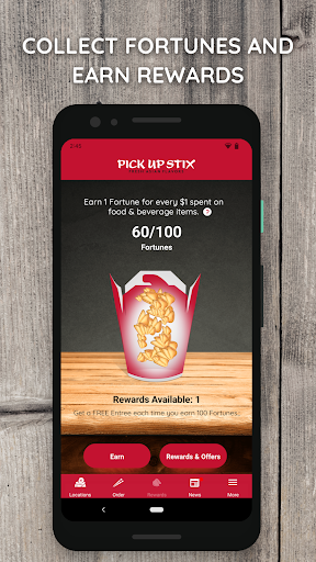 Android application Pick Up Stix screenshort