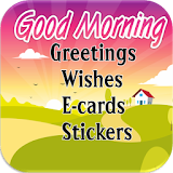 Good Morning Greeting Cards icon