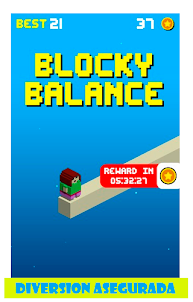 Blocky Balance