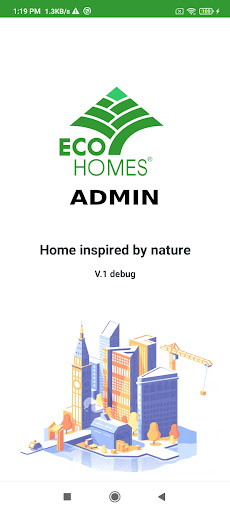 Android application Admin ECO Group screenshort