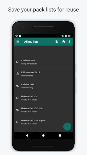 Gearly - Organize your outdoor Screen 2
