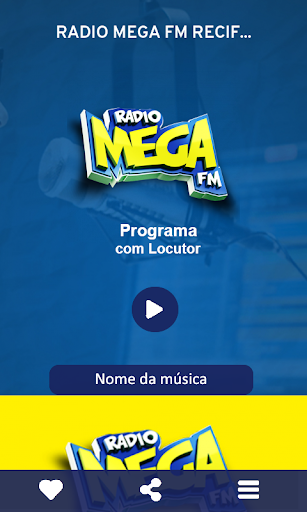 Rádio Mega FM Recife Screen 2