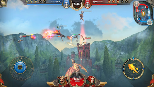 Captura 6 Dragon Masters: War of Legends android