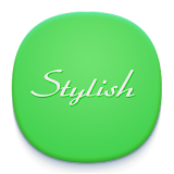 Stylish Font Flipfont Free icon
