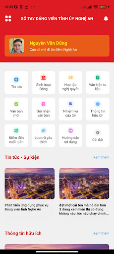 STĐV Screen 2