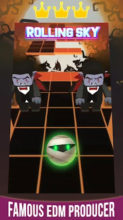 Game screenshot Rolling Sky Ball apk download