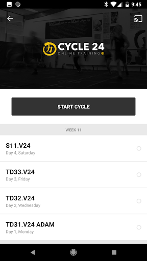 ReNA Fitness Screen 2