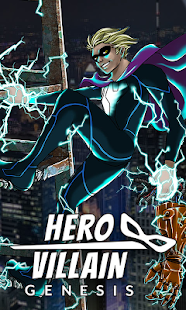Hero or Villain: Genesis MOD APK (Premium/Unlocked) screenshots 1