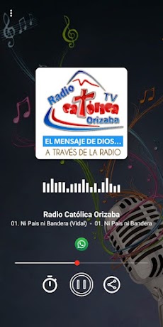 Radio Católica Orizabaのおすすめ画像1