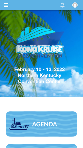 Android application Kona Ice Konvention 2022 screenshort