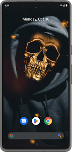 Skull wallpapers Background 3D