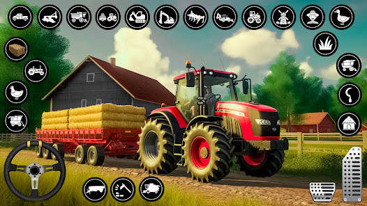 Captura 2 juego simulador de agricultura android