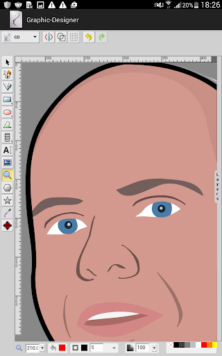 Android application Your Graphic Designer screenshort