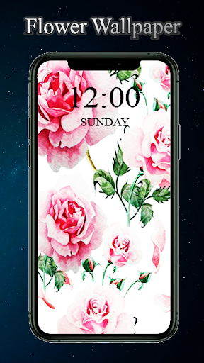 Flower Wallpaper Screen 3