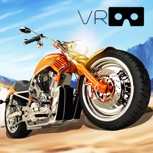 VR Bike Racing Game - vr games 2.5 Icon