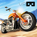 Cover Image of ダウンロード VRバイクレーシングゲーム-vrバイクライド  APK