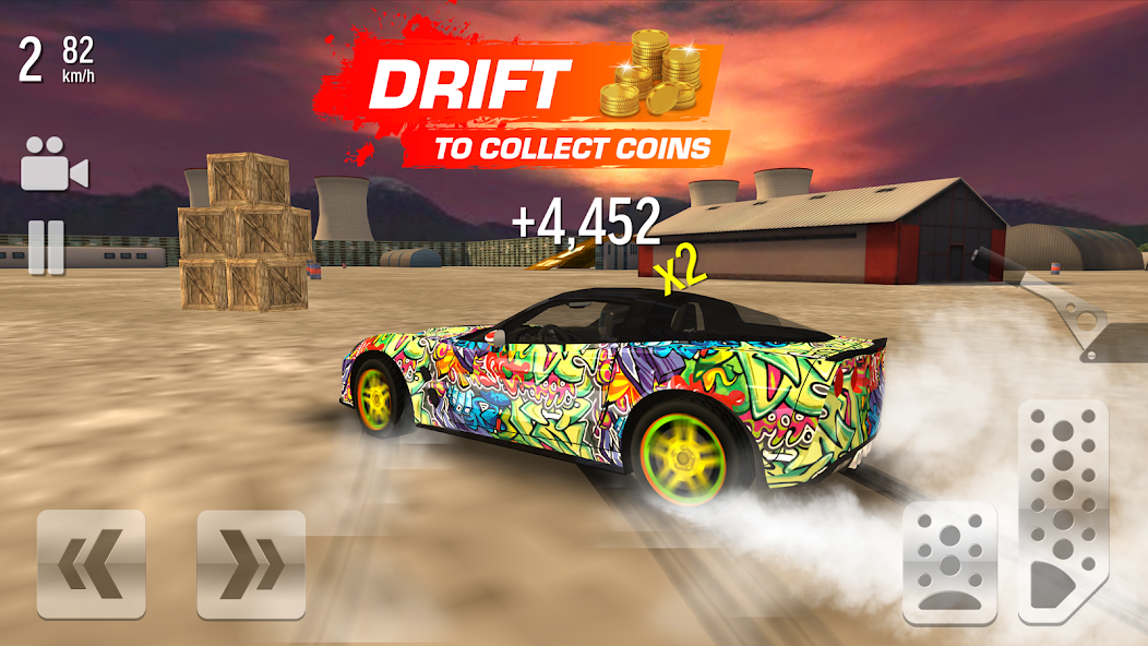 Drift Max - Car Racing capturas de pantalla