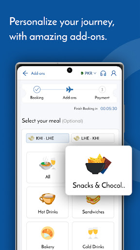 Screenshot of Sastaticket.pk Flights, Bus