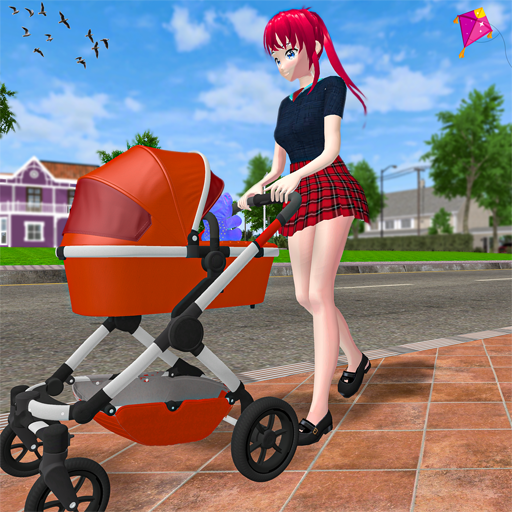Mother Simulator Happy Life 3D logo
