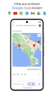 Google Gemini Screenshot