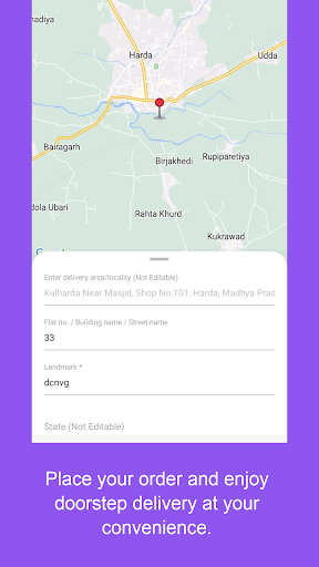 Fresh K Chicken - Customer App Screen 3