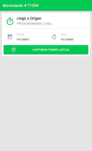Alfri Express - Ctrl. Tiempos Screen 3