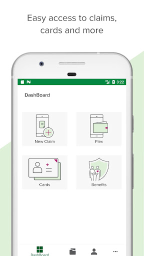 Android application PPCXA Flex Benefits screenshort