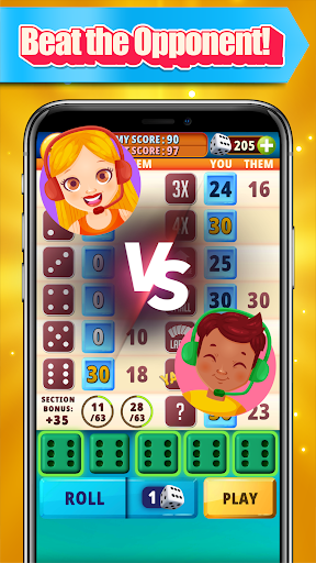 Yatzy Classic - Dice Games Screen 2