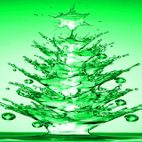 Green Christmas Tree LWP icon