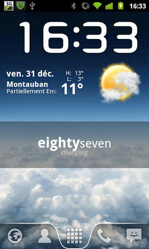 Text Battery Widget Pro Screen 3