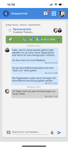 Android application MyConga 42 screenshort