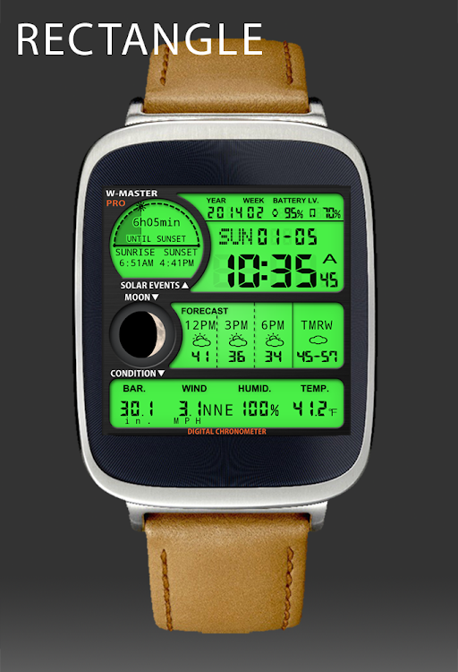 F04 WatchFace for Android Wear - 7.0.1 - (Android)