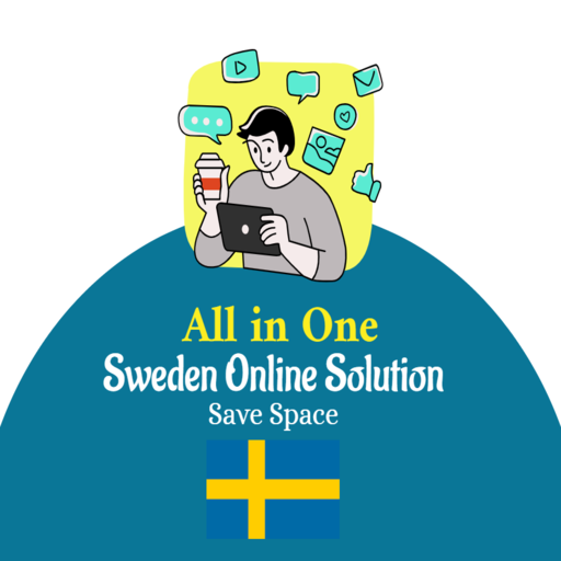 All in one Sweden Online Hub logo