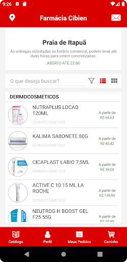 Farmácia Cibien Screen 3