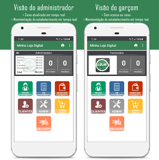 Minha Loja: Controle de vendas Screen 2