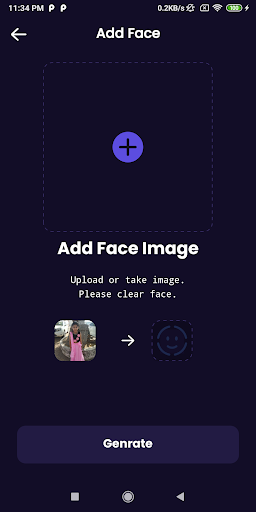 FaceChange AI FaceSwap Screen 3