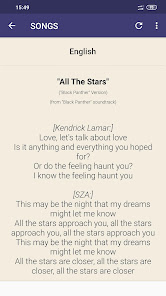 Imágen 4 Kendrick Lamar Lyrics android