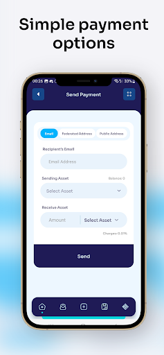 Sentit Blockchain Wallet Screen 3