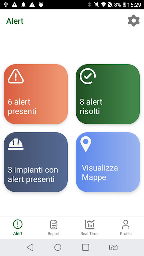 Android application kontrolON+ screenshort
