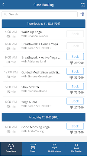 Veterans Yoga Project Screen 3