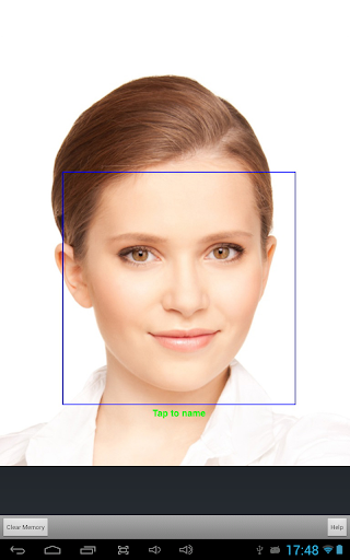 Luxand Face Recognition Screen 2