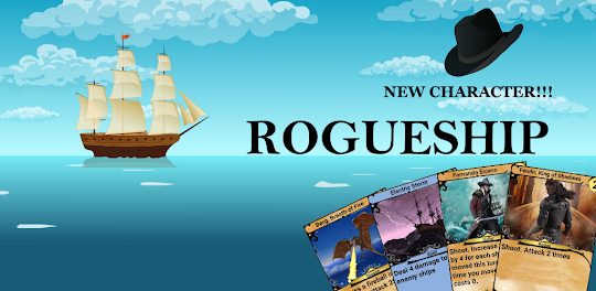 RogueShip - RPG Roguelike Card