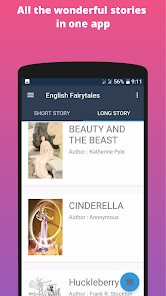 Screenshot 1 English fairy tales Offline android